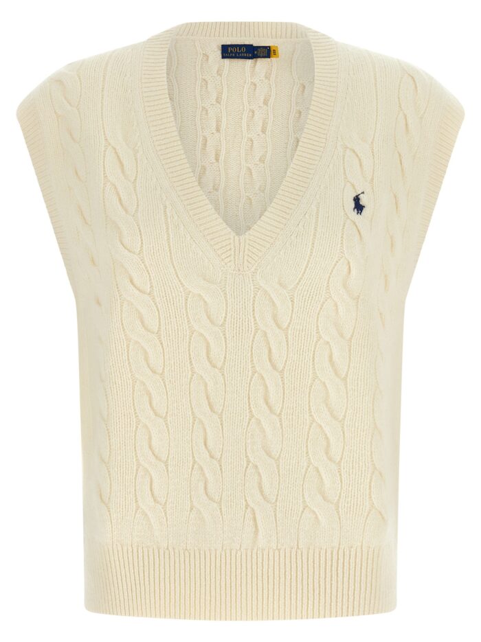 polo ralph lauren braided vest Polo Ralph Lauren Braided Vest