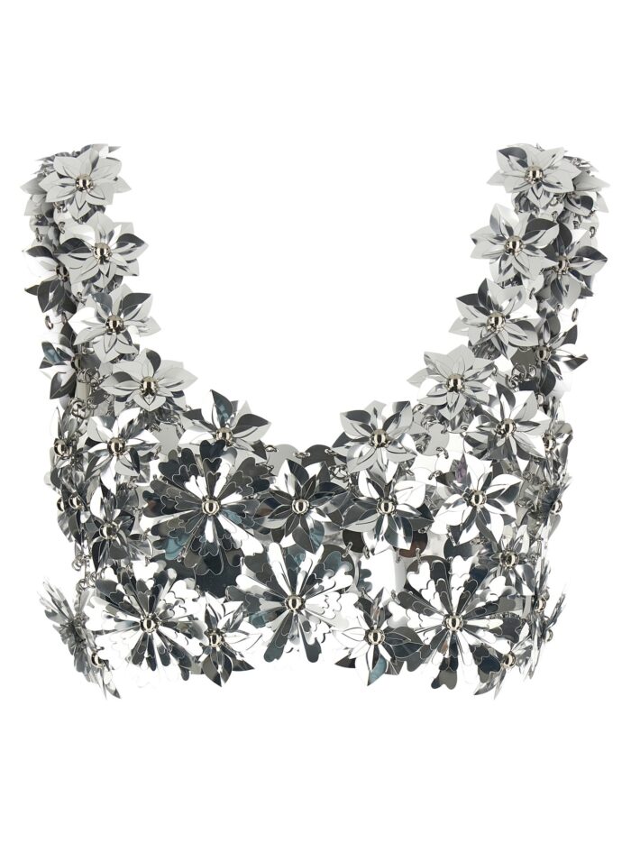 paco rabanne bralette top Paco Rabanne Bralette Top