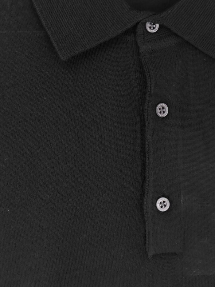 BRAMANI CASHMERE Wool Polo Sweater