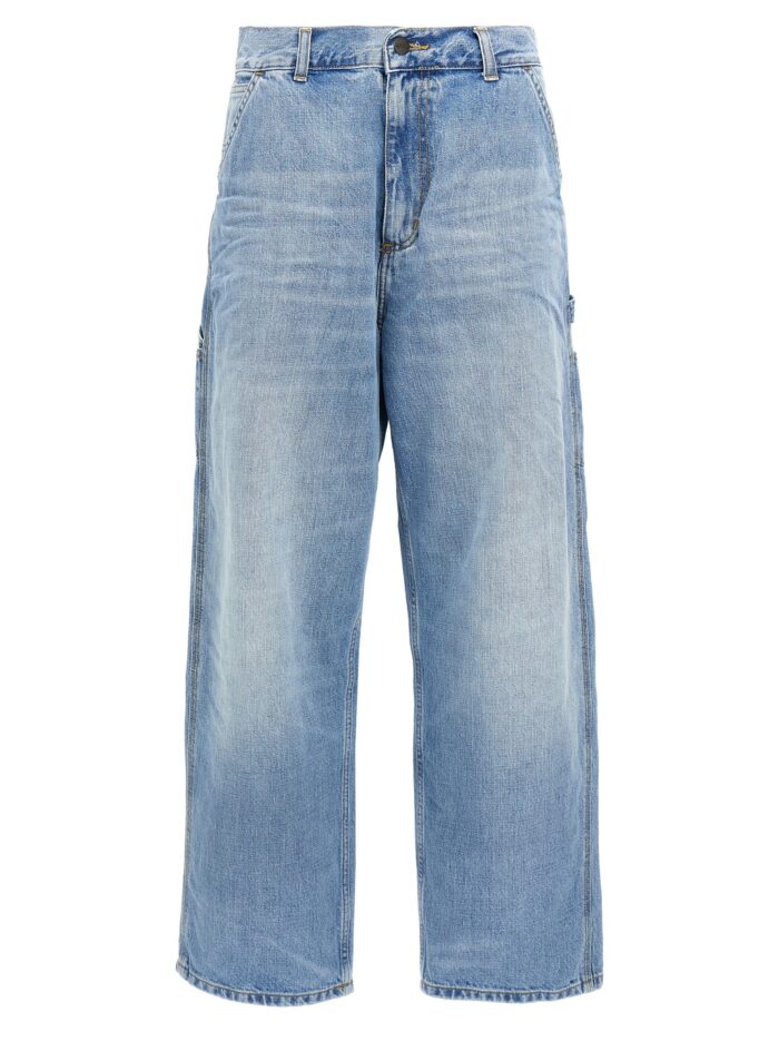 carhartt wip 'brandon single knee' jeans Carhartt Wip 'Brandon Single Knee' Jeans