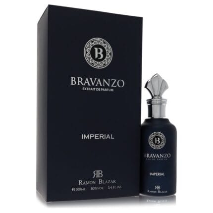 Dumont Bravanzo Imperial By Dumont Paris - Extrait De Parfum Spray (Unisex) 3.4 Oz