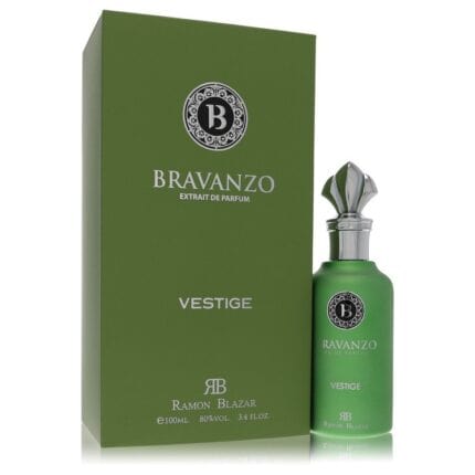 Dumont Bravanzo Vestige By Dumont Paris - Extrait De Parfum Spray (Unisex) 3.4 Oz