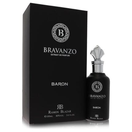 Dumont Bravanzo Baron By Dumont Paris - Extrait De Parfum Spray (Unisex) 3.4 Oz