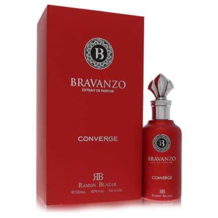 Dumont Bravanzo Converge By Dumont Paris - Extrait De Parfum Spray (Unisex) 3.4 Oz