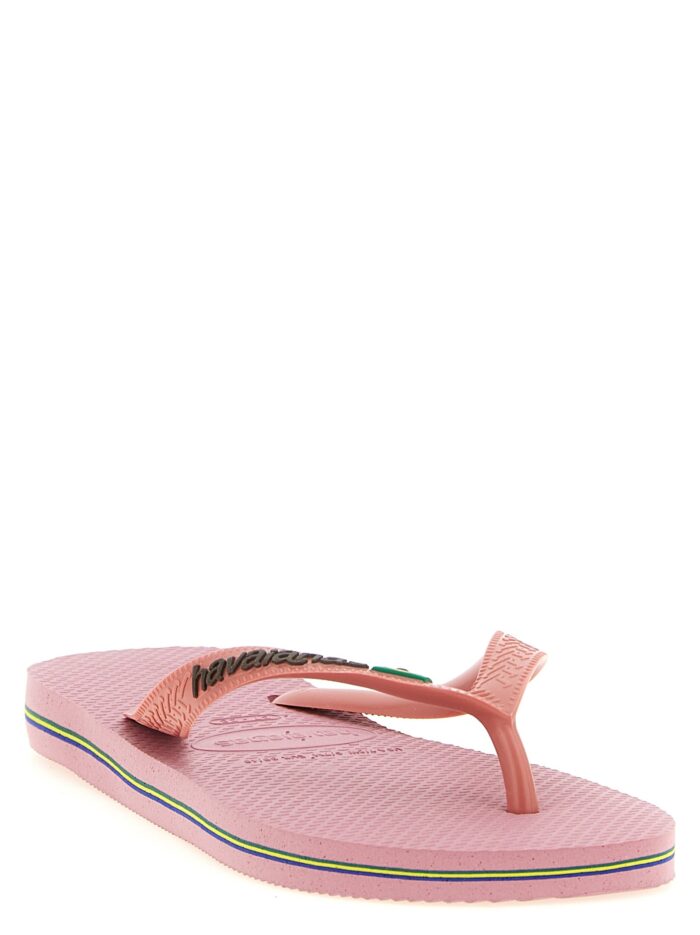 HAVAIANAS 'Brasil Logo' Sandals