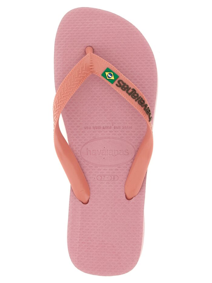 HAVAIANAS 'Brasil Logo' Sandals
