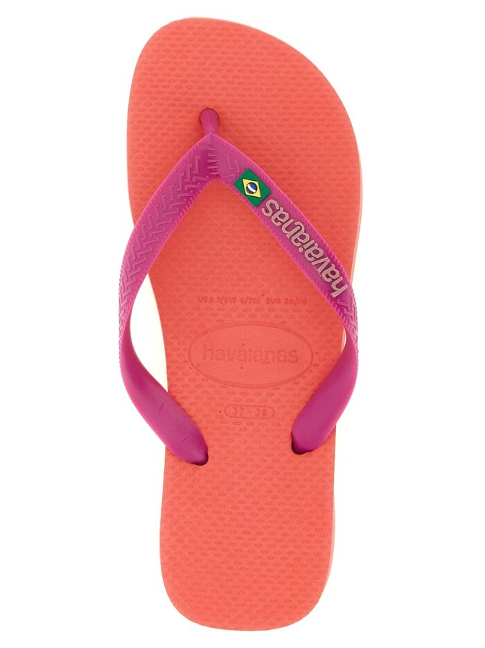 HAVAIANAS 'Brasil Logo' Sandals