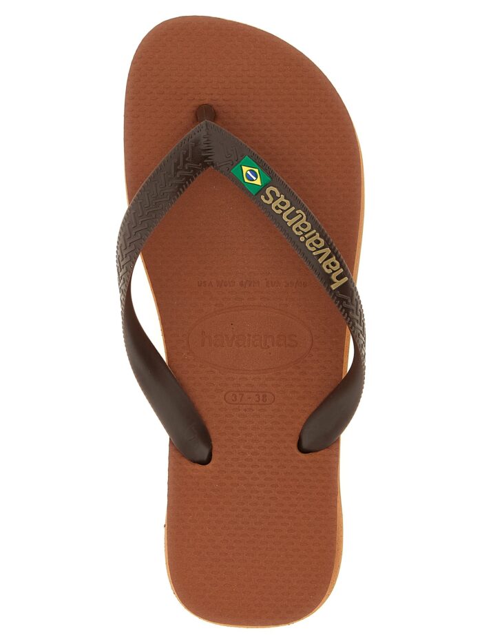 HAVAIANAS 'Brasil Logo' Sandals