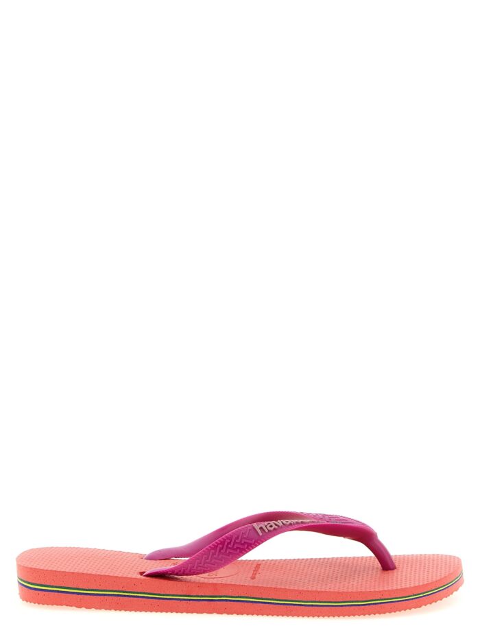 havaianas 'brasil logo' sandals HAVAIANAS 'Brasil Logo' Sandals