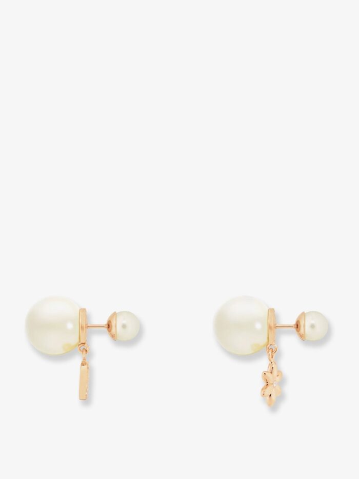 Brass Dior Tribales With Golden Finishes