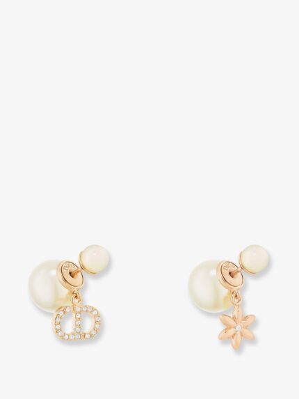 Brass Dior Tribales With Golden Finishes