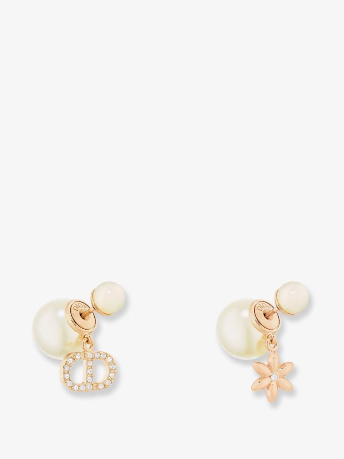 Brass Dior Tribales With Golden Finishes