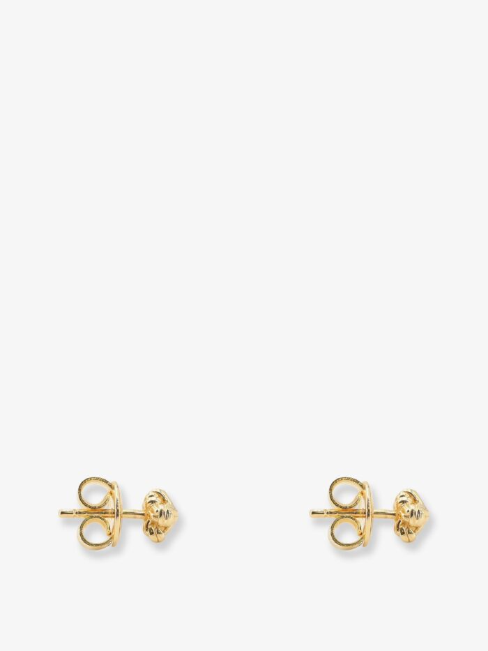 Bottega Veneta Brass Earrings