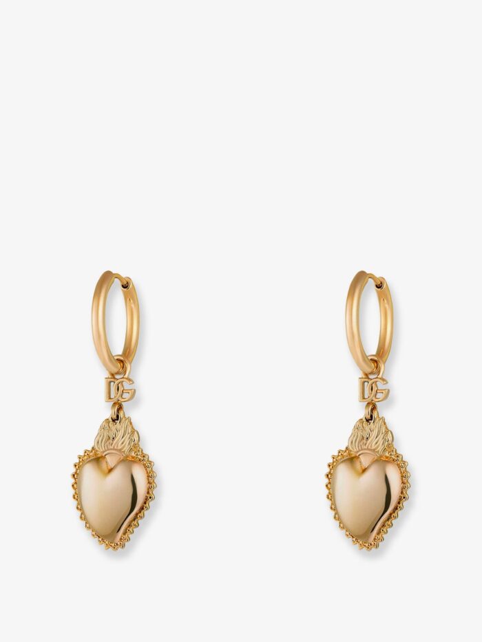 Dolce & Gabbana Brass Earrings