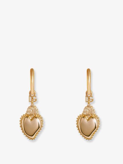 Dolce & Gabbana Brass Earrings