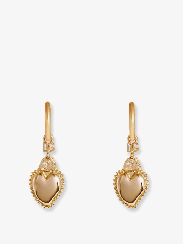 Dolce & Gabbana Brass Earrings