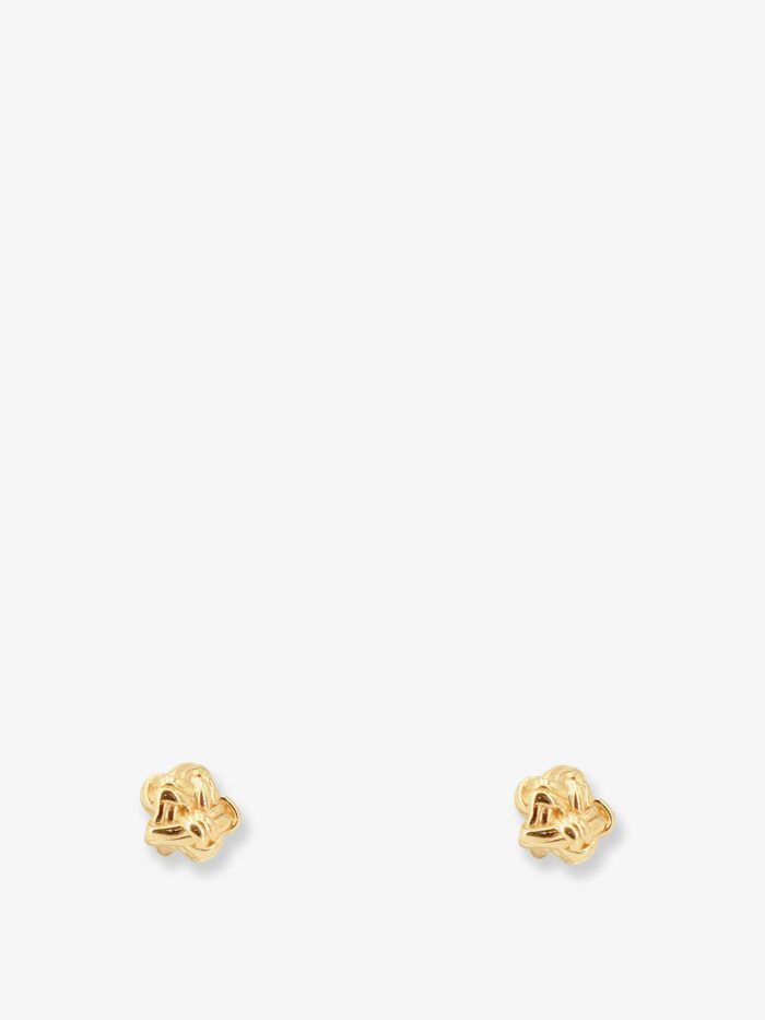bottega veneta brass earrings Bottega Veneta Brass Earrings