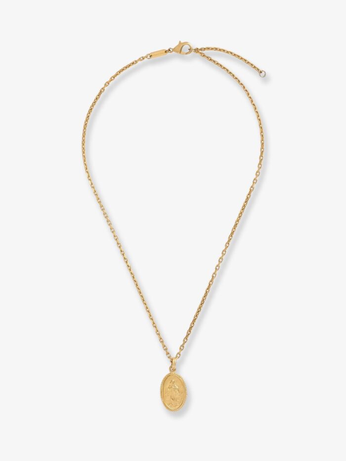 dolce & gabbana brass necklace Dolce & Gabbana Brass Necklace