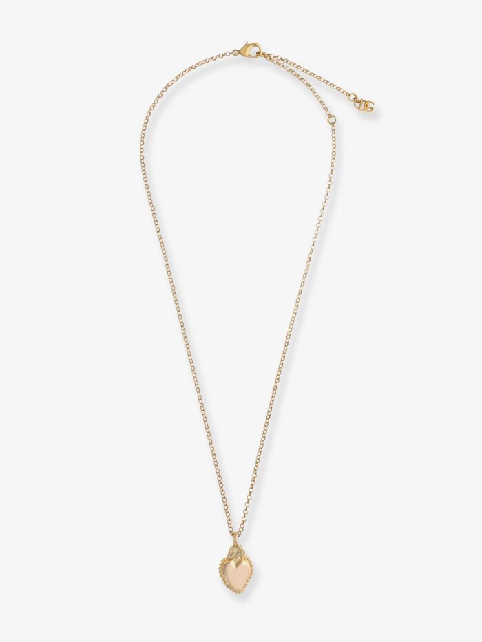 dolce & gabbana brass necklace Dolce & Gabbana Brass Necklace