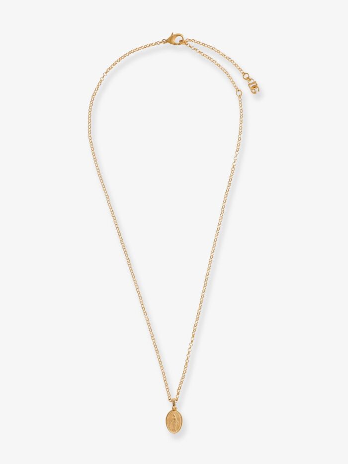 dolce & gabbana brass necklace Dolce & Gabbana Brass Necklace