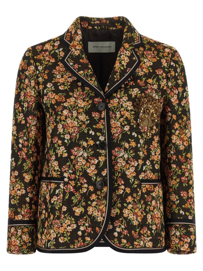 dries van noten 'brea' blazer Dries Van Noten 'Brea' Blazer