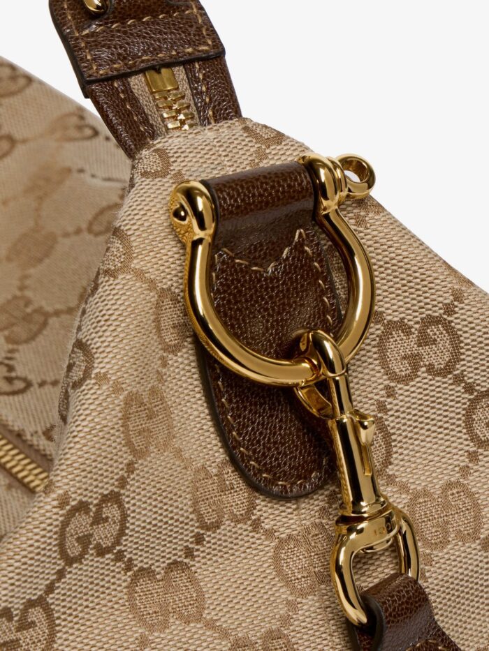 Gucci Brera M GG Fabric Crossbody Bag