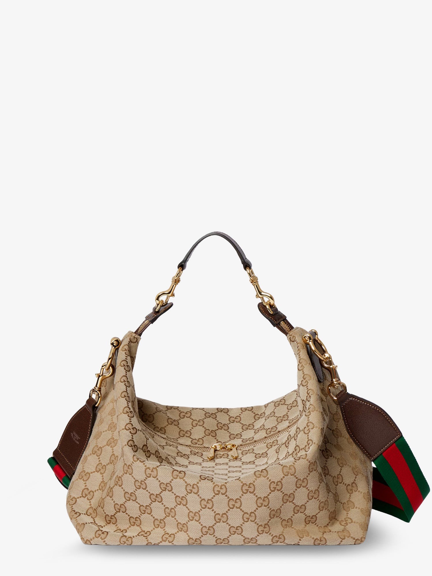 Gucci Brera M GG Fabric Crossbody Bag