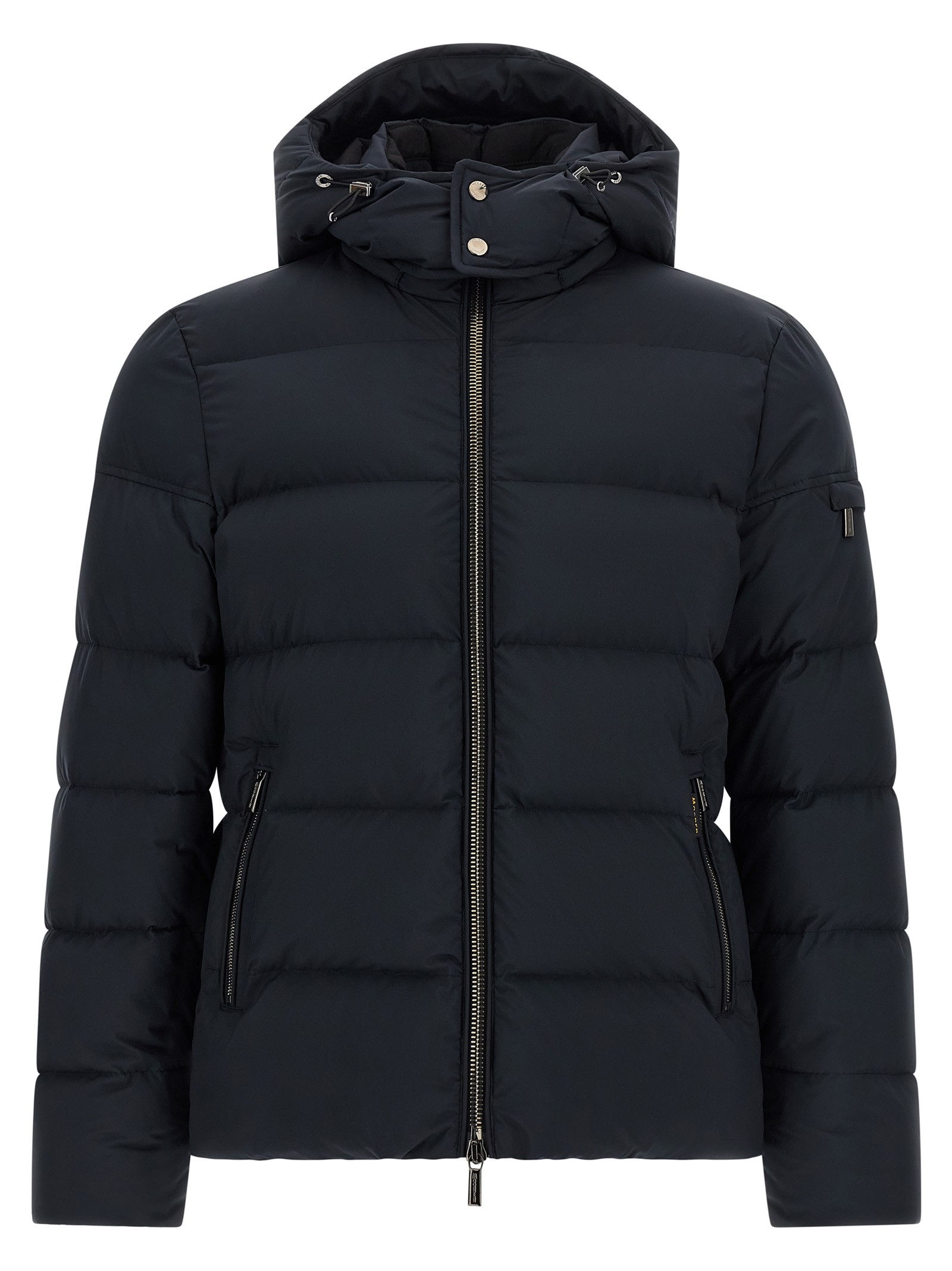 Moorer 'Brett' - 'Acqua' Line Bomber Jacket