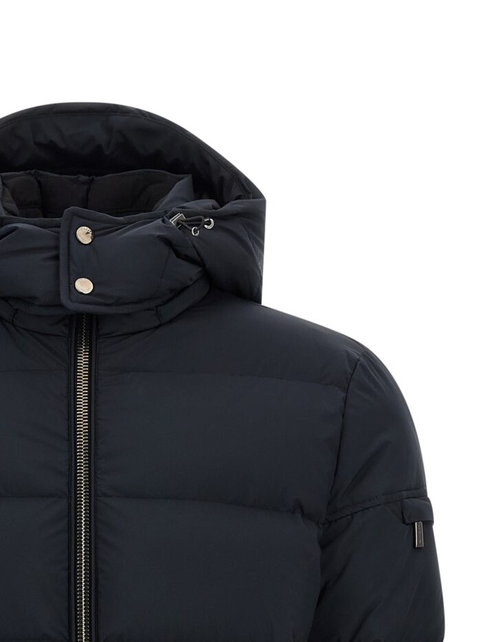 Moorer 'Brett' - 'Acqua' Line Bomber Jacket