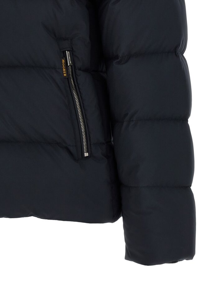 Moorer 'Brett' - 'Acqua' Line Bomber Jacket