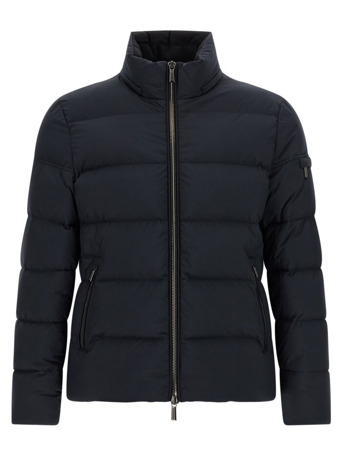 Moorer 'Brett' - 'Acqua' Line Bomber Jacket