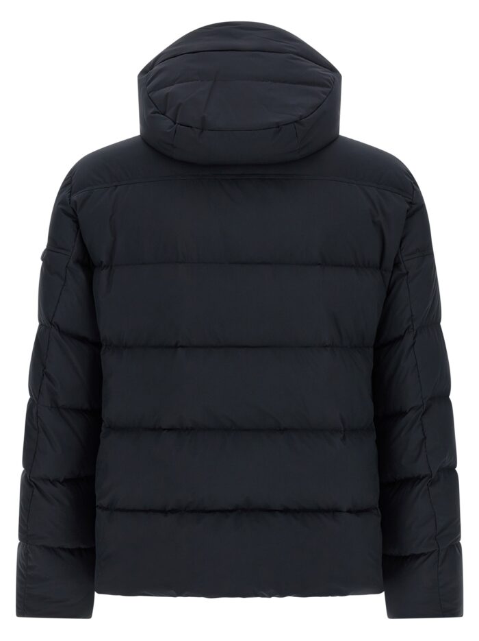 Moorer 'Brett' - 'Acqua' Line Bomber Jacket