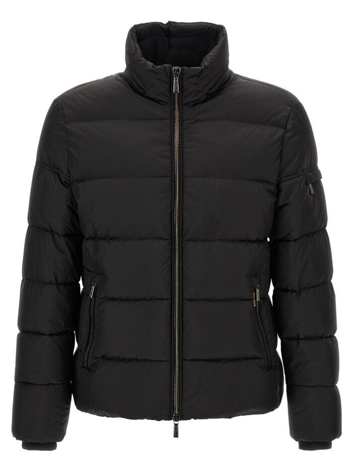 Moorer 'Brett' Bomber Jacket - 'Acqua' Line