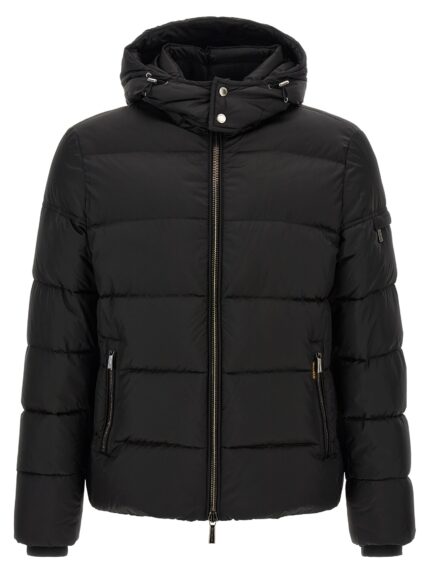 Moorer 'Brett' Bomber Jacket - 'Acqua' Line
