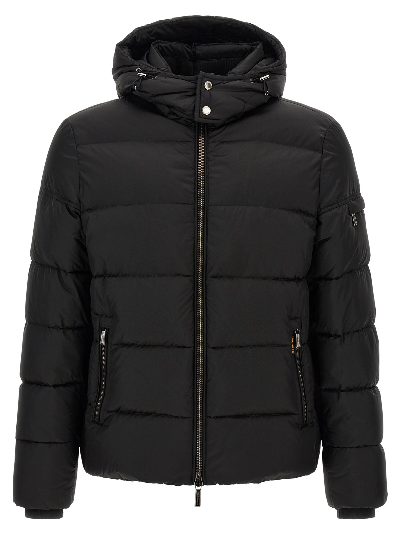 Moorer 'Brett' Bomber Jacket - 'Acqua' Line