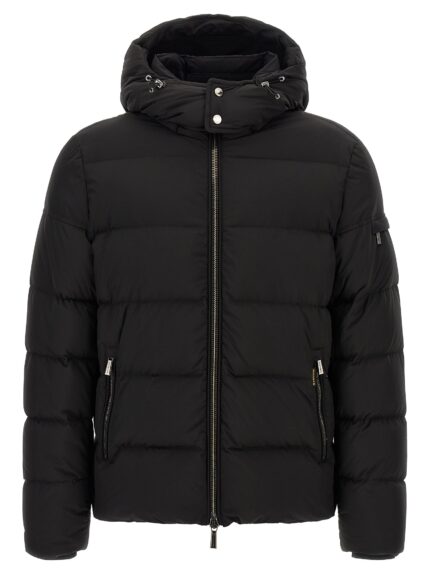 Moorer 'Brett' Bomber Jacket - 'Acqua' Line