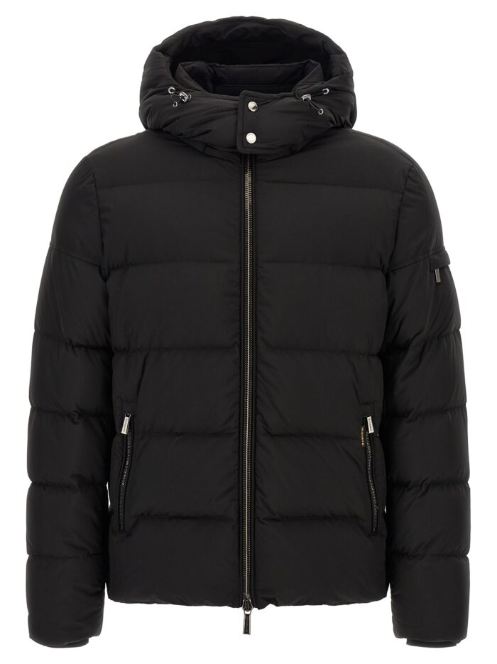 Moorer 'Brett' Bomber Jacket - 'Acqua' Line