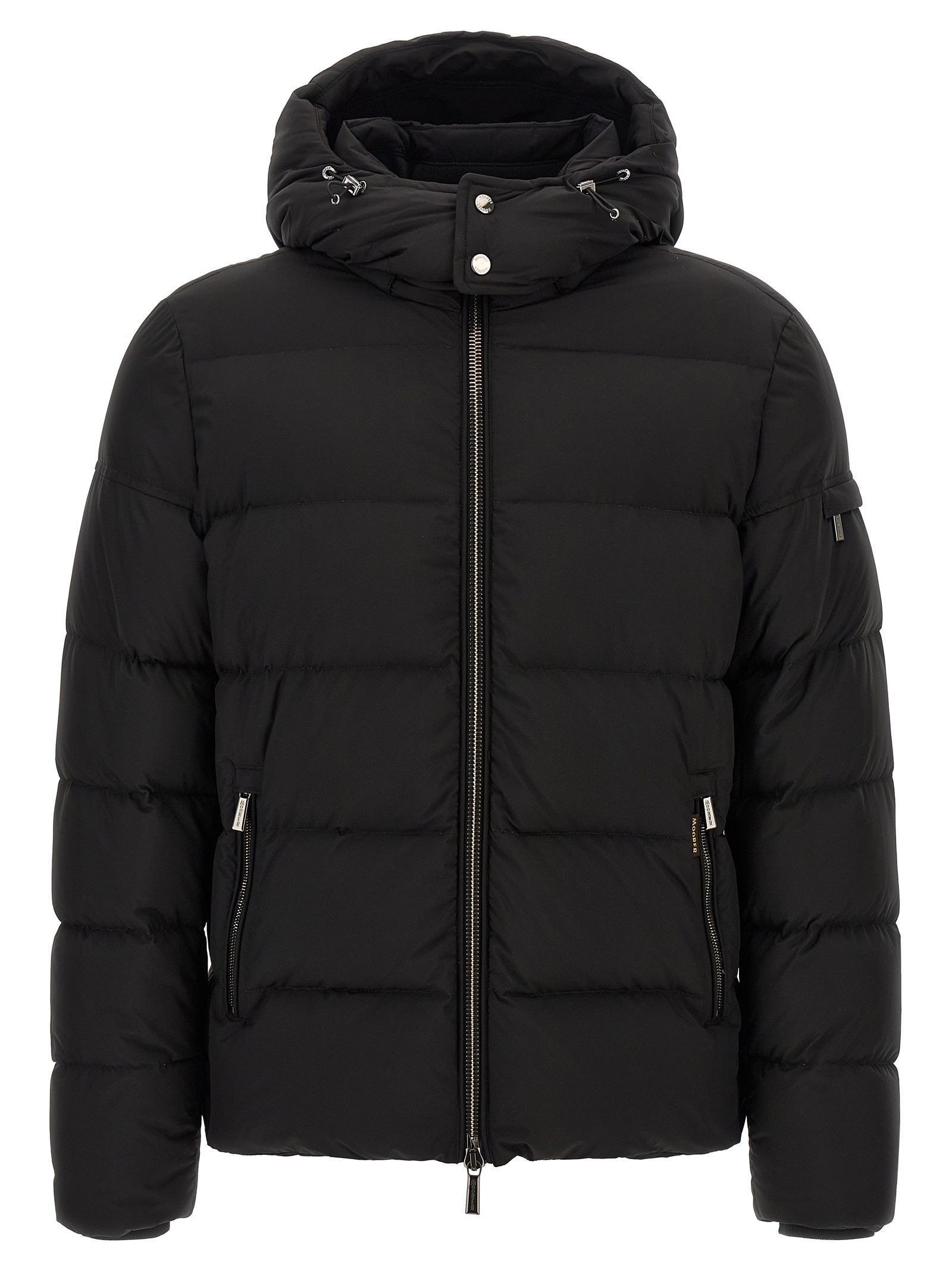 Moorer 'Brett' Bomber Jacket - 'Acqua' Line