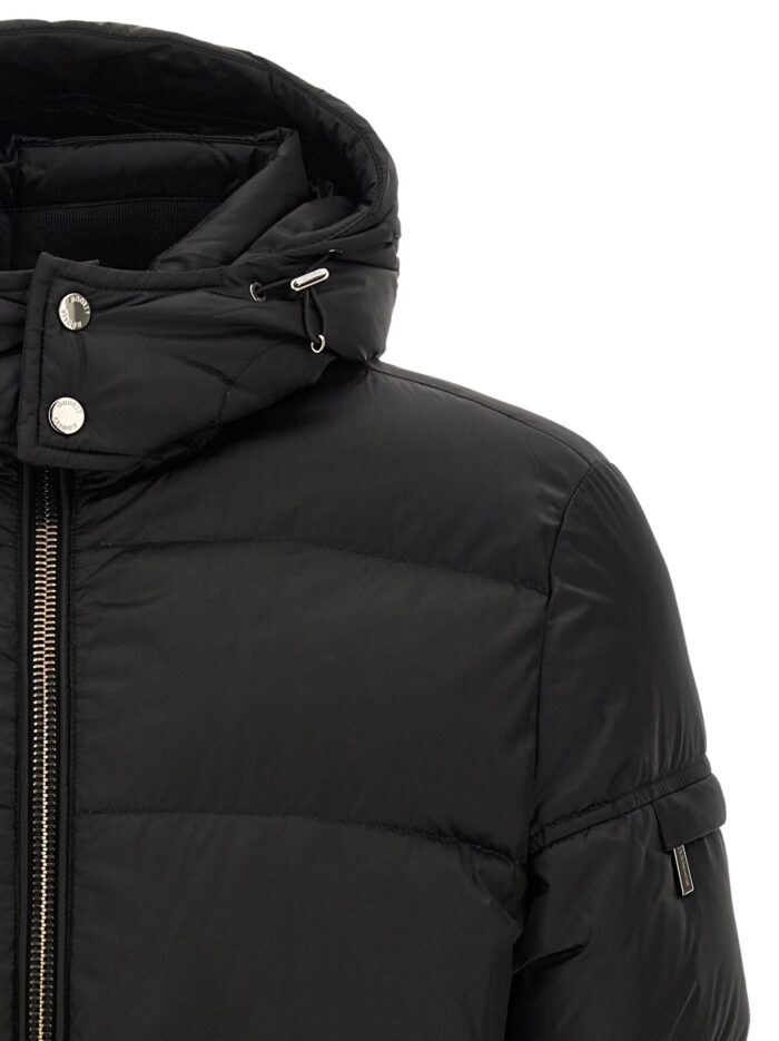 Moorer 'Brett' Bomber Jacket - 'Acqua' Line