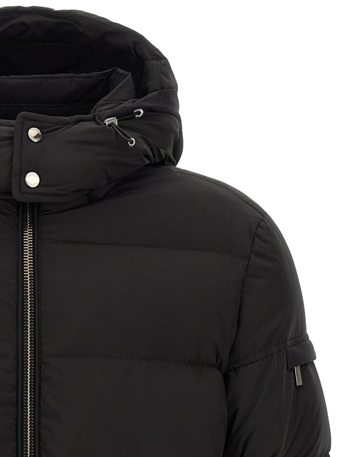 Moorer 'Brett' Bomber Jacket - 'Acqua' Line