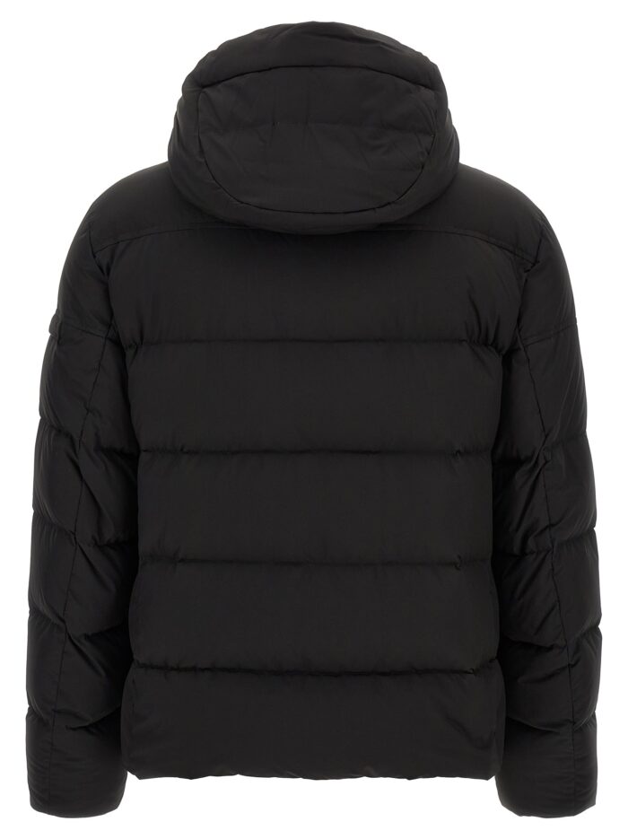 Moorer 'Brett' Bomber Jacket - 'Acqua' Line