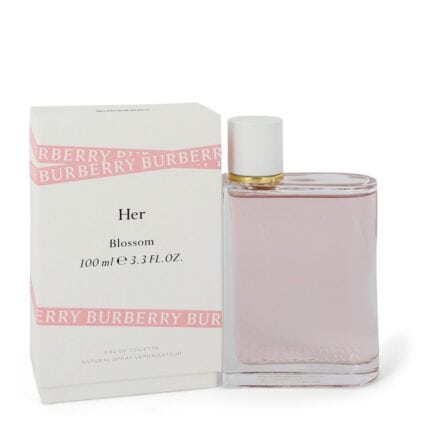 Burberry Her Blossom By Burberry - Eau De Toilette Spray 3.3 Oz