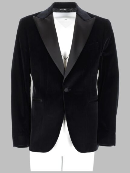 BRIAN DALES GIACCA MONOPETTO IN COTONE