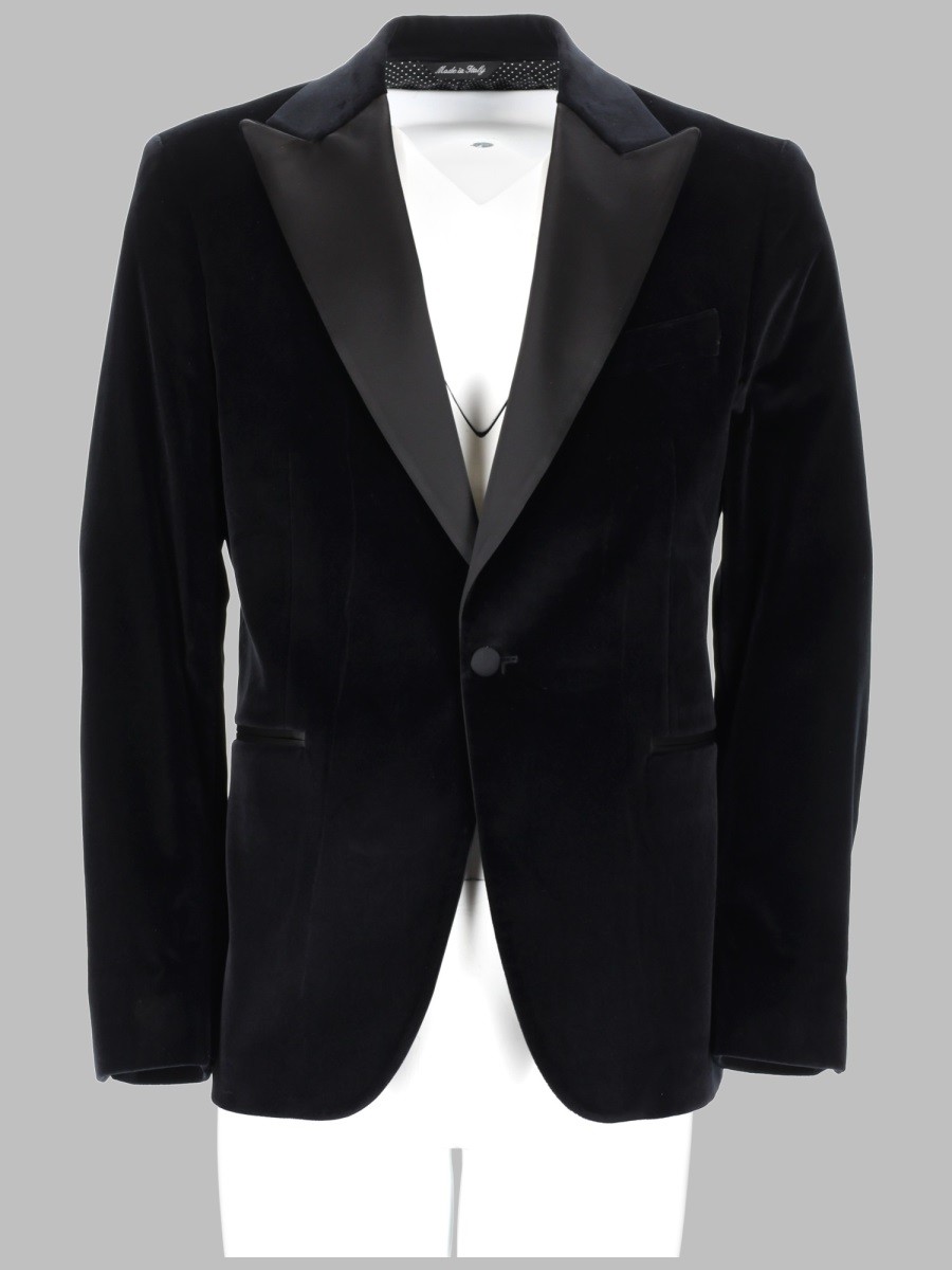 BRIAN DALES GIACCA MONOPETTO IN COTONE