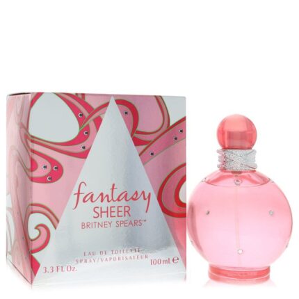 Britney Spears Fantasy Sheer By Britney Spears - Eau De Toilette Spray 3.3 Oz