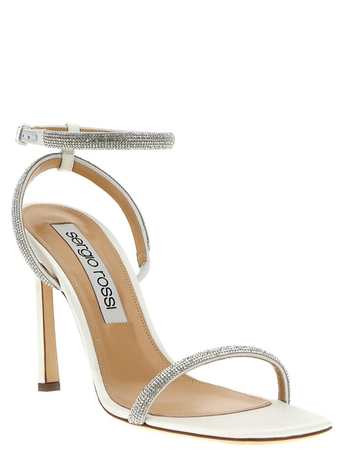SERGIO ROSSI 'Bridal' Sandals