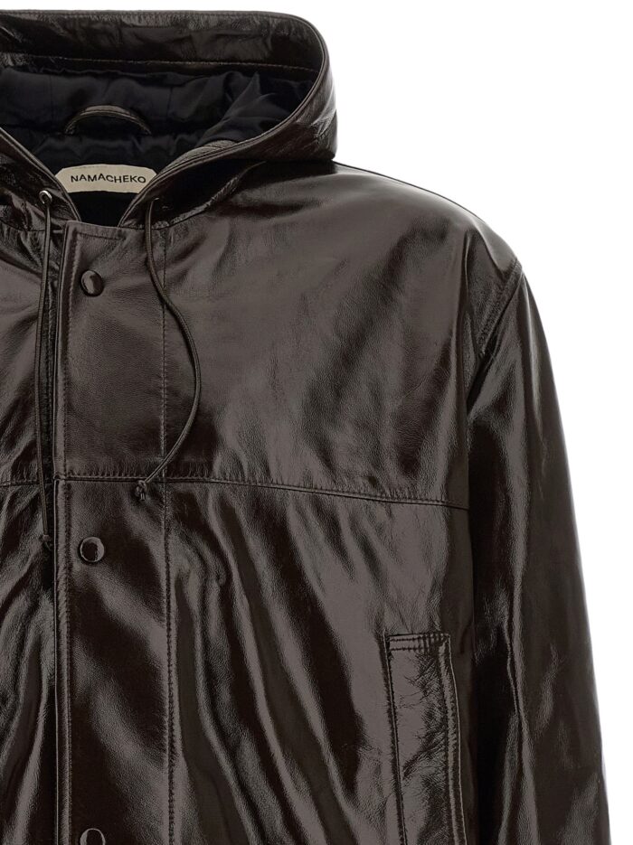 NAMACHEKO 'Brigham' Brown Jacket