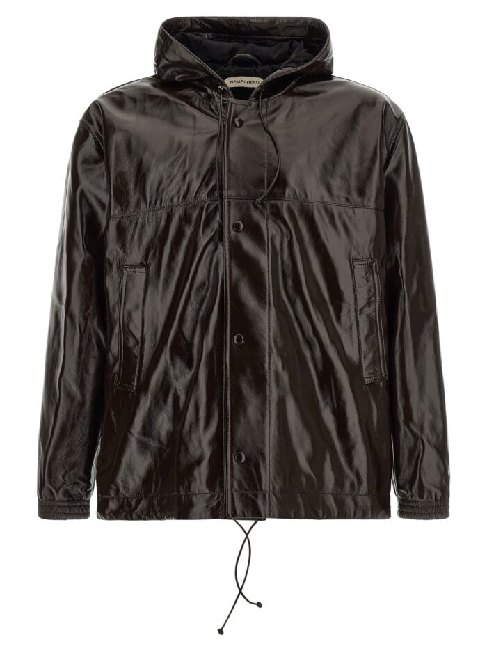 NAMACHEKO 'Brigham' Brown Jacket