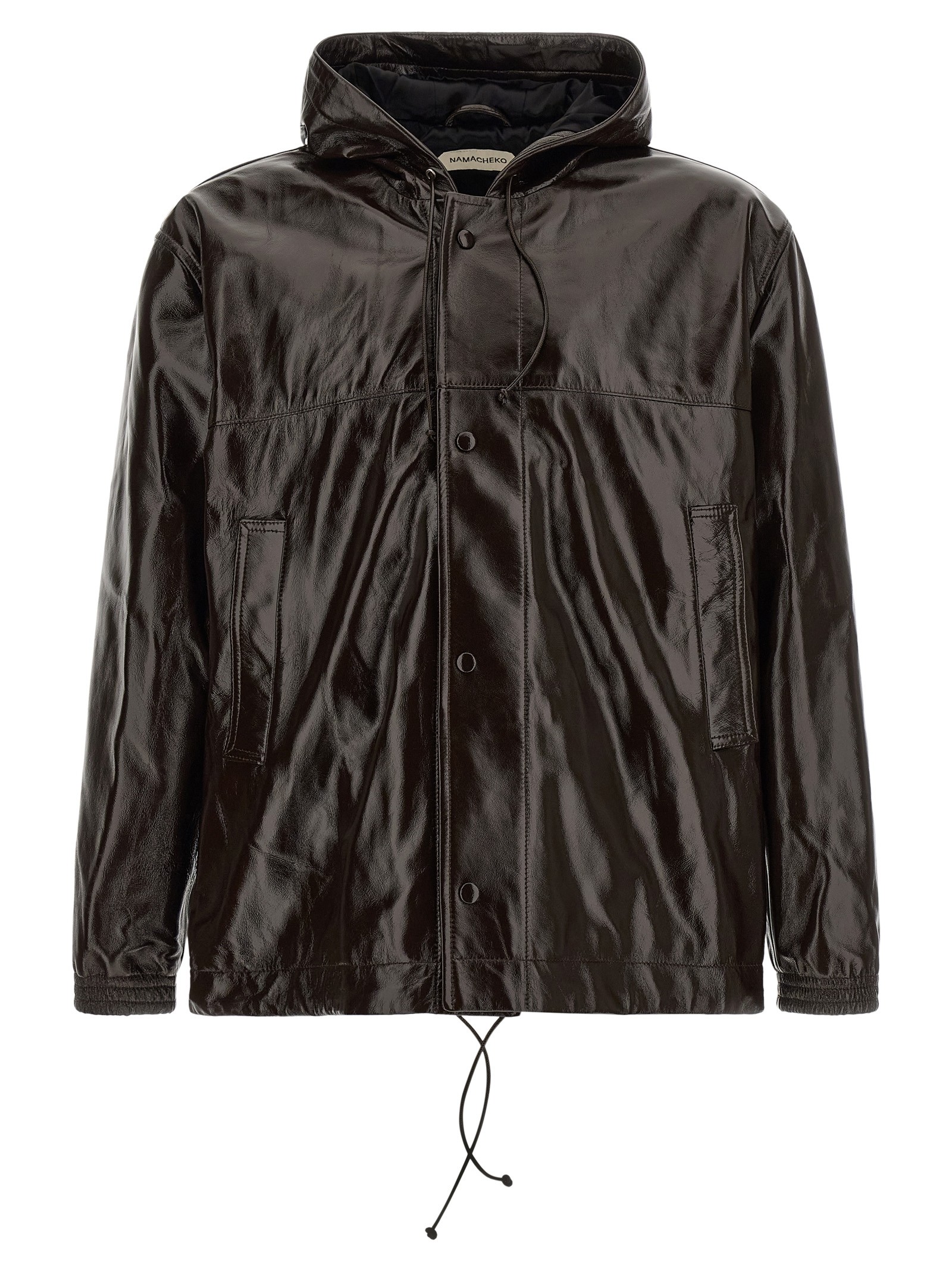 NAMACHEKO 'Brigham' Brown Jacket