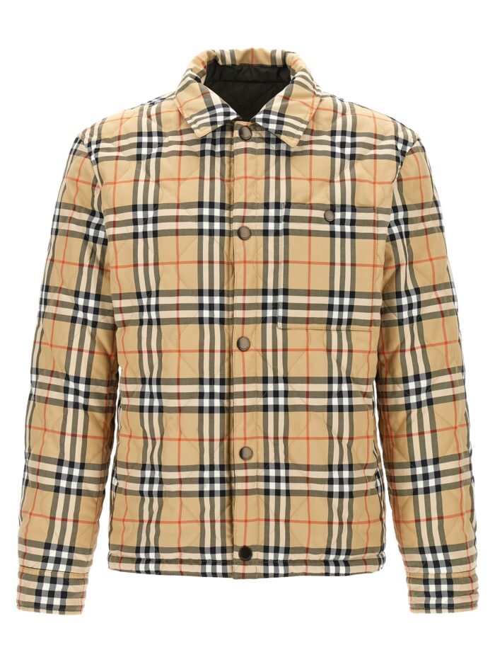 Burberry 'Brighton' Reversible Overshirt